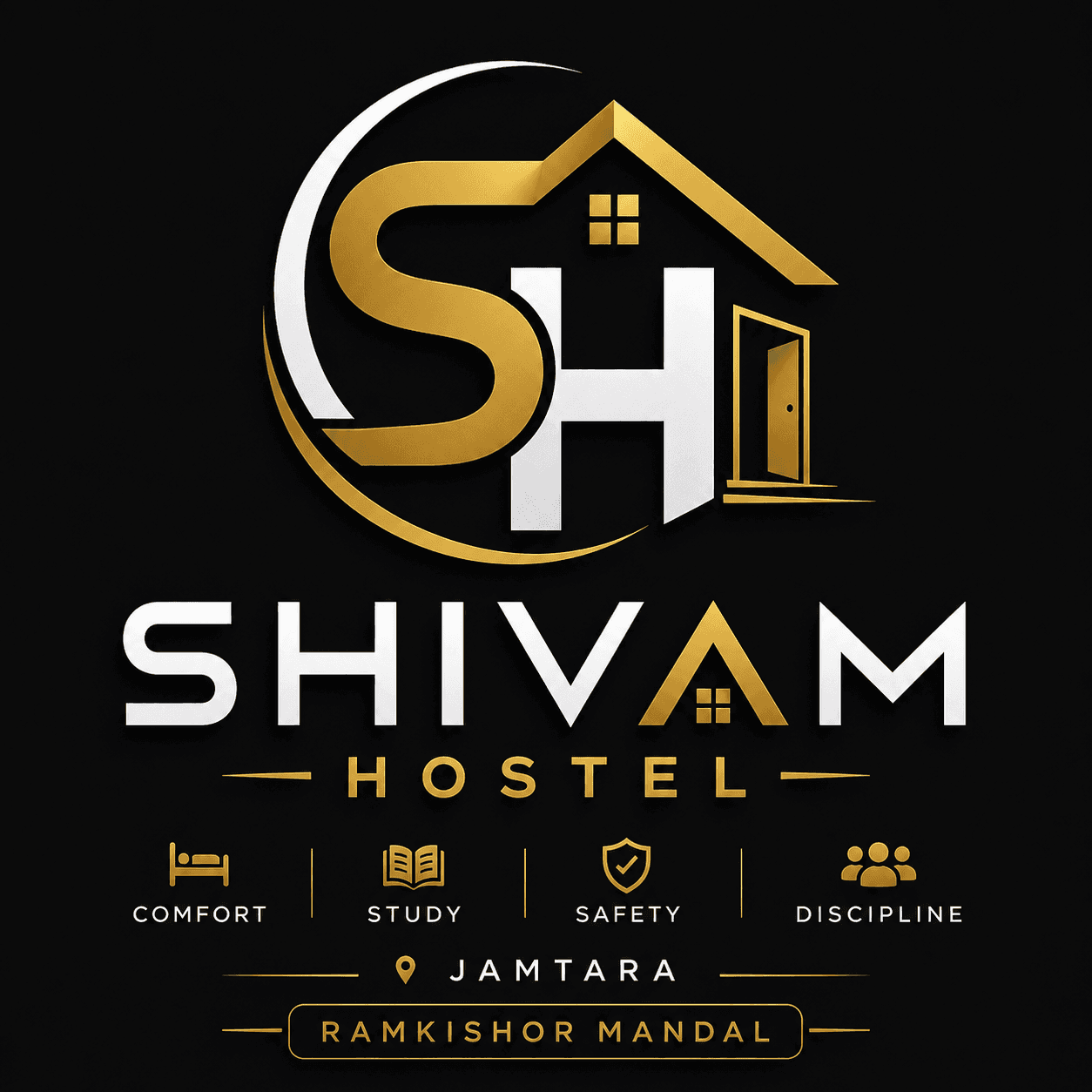 Shivam Hostel Logo